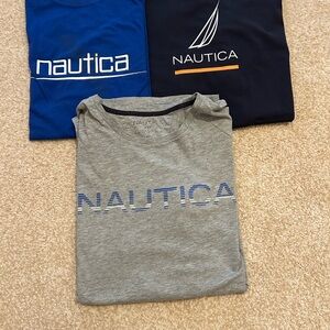 Nautica Blue Graphic Tee
